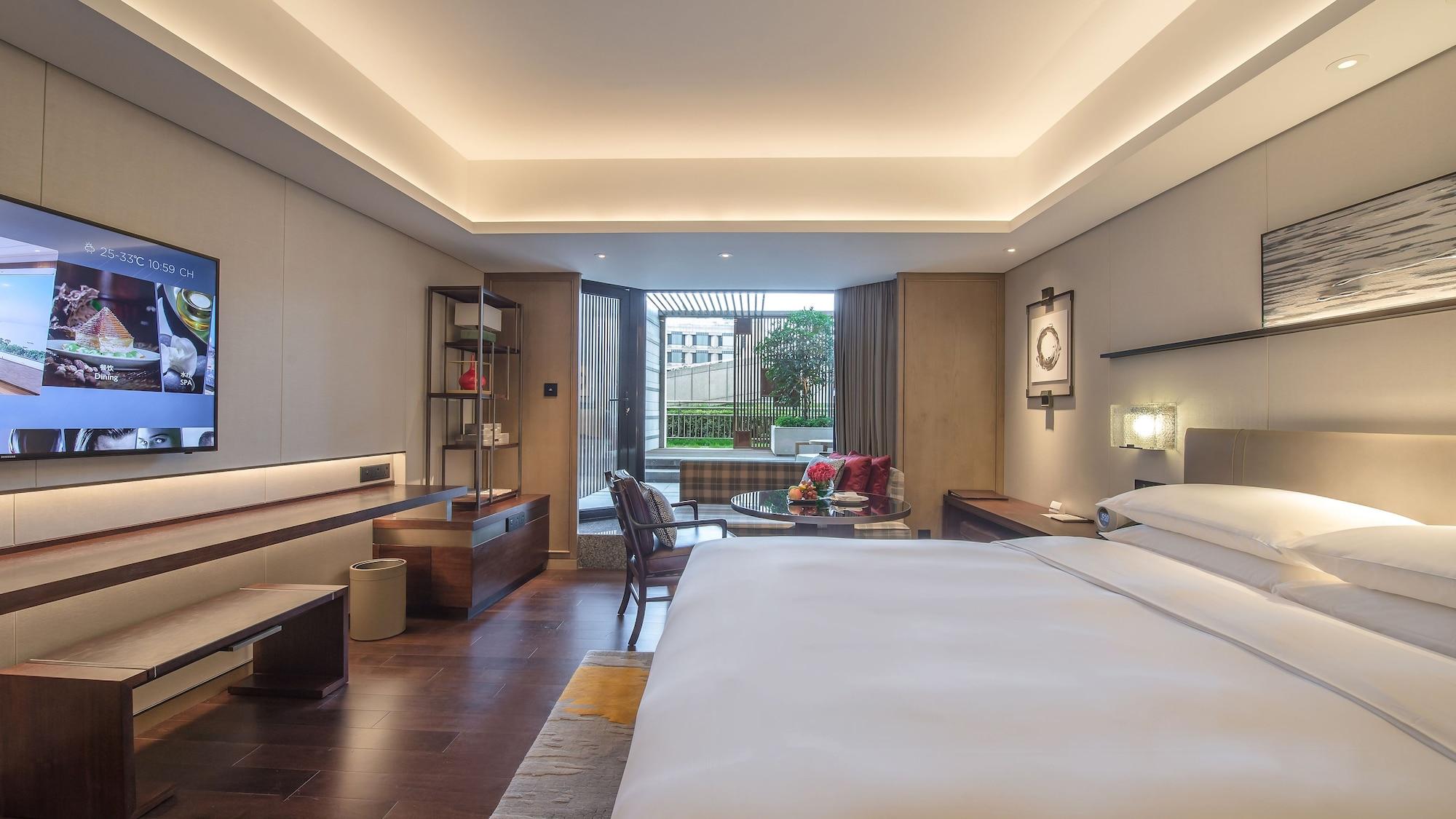 Grand Hyatt Hangzhou Dış mekan fotoğraf