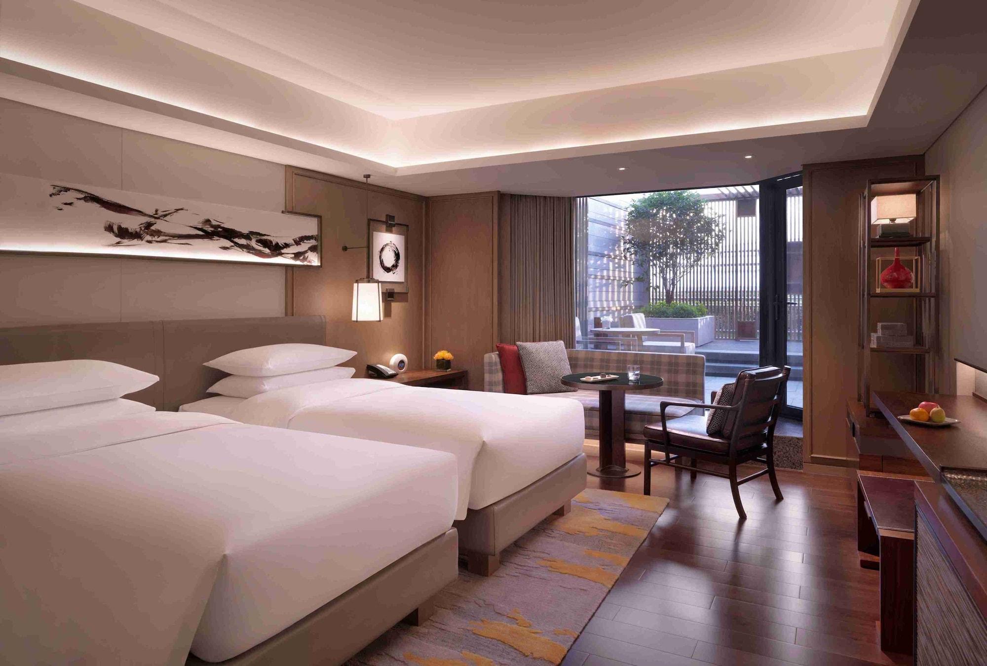 Grand Hyatt Hangzhou Dış mekan fotoğraf