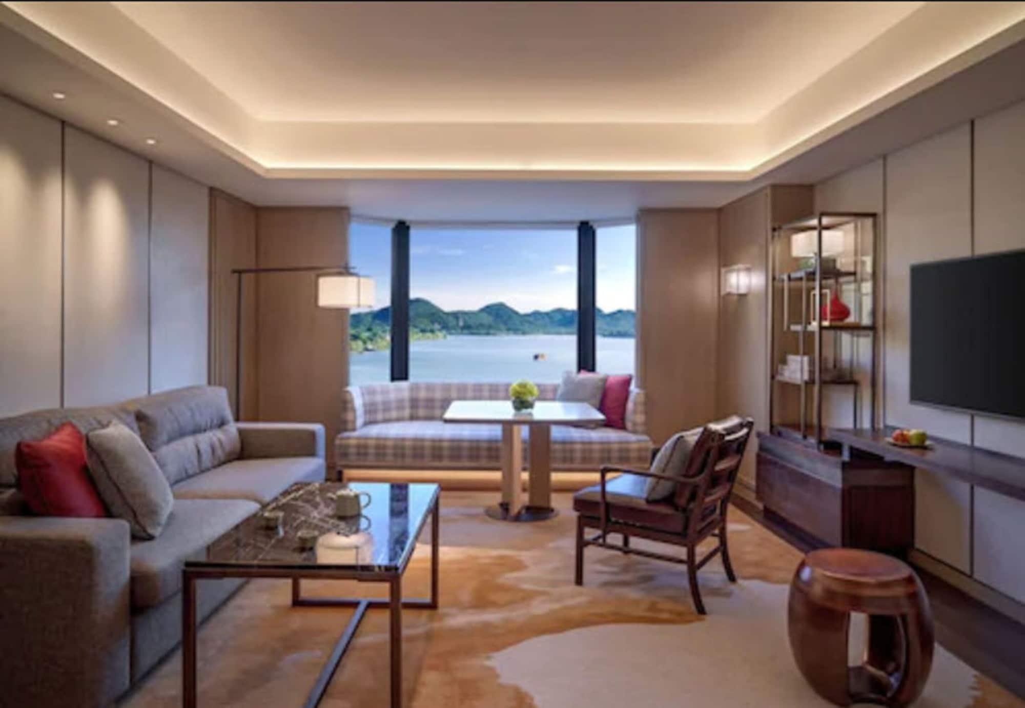 Grand Hyatt Hangzhou Dış mekan fotoğraf