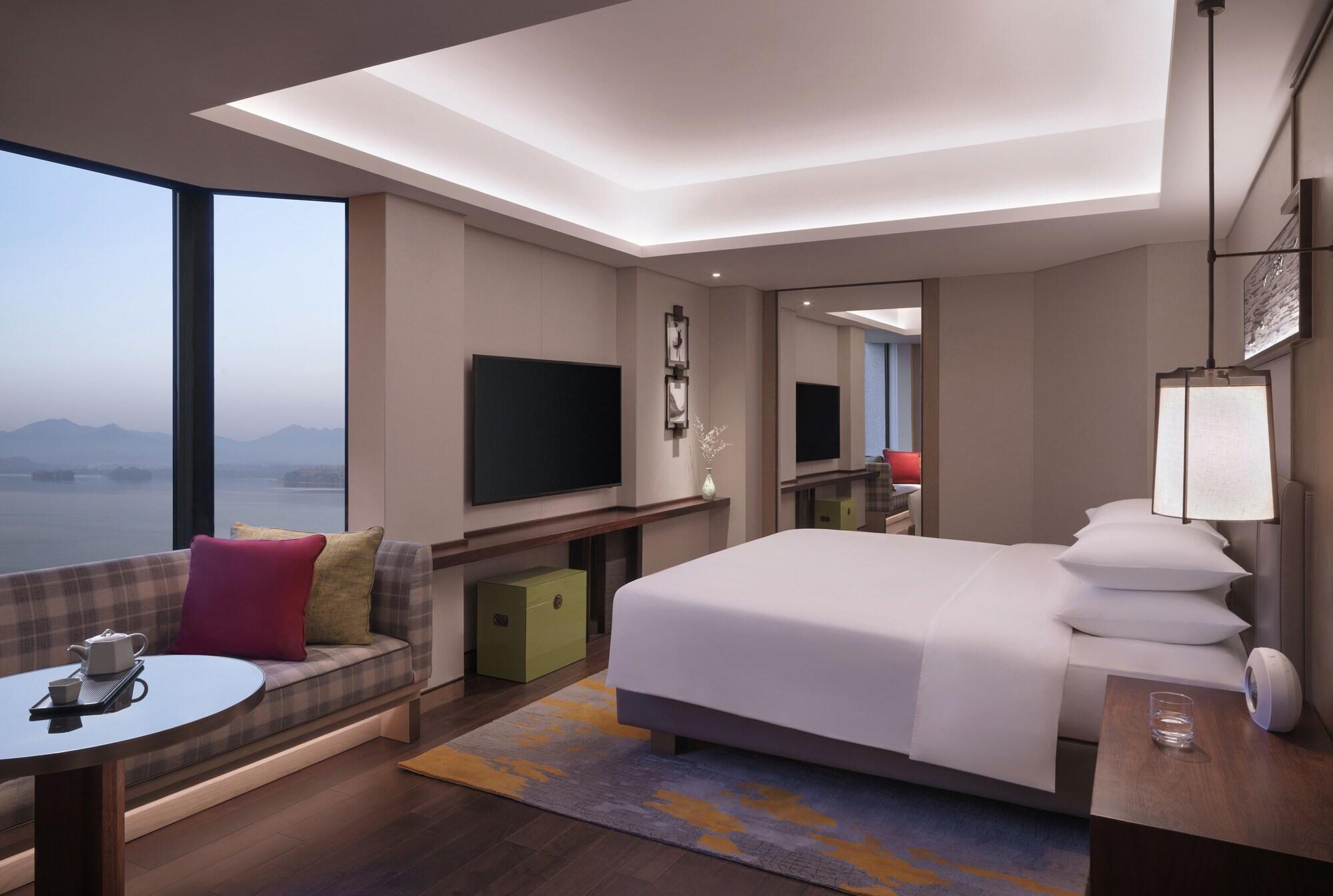 Grand Hyatt Hangzhou Dış mekan fotoğraf