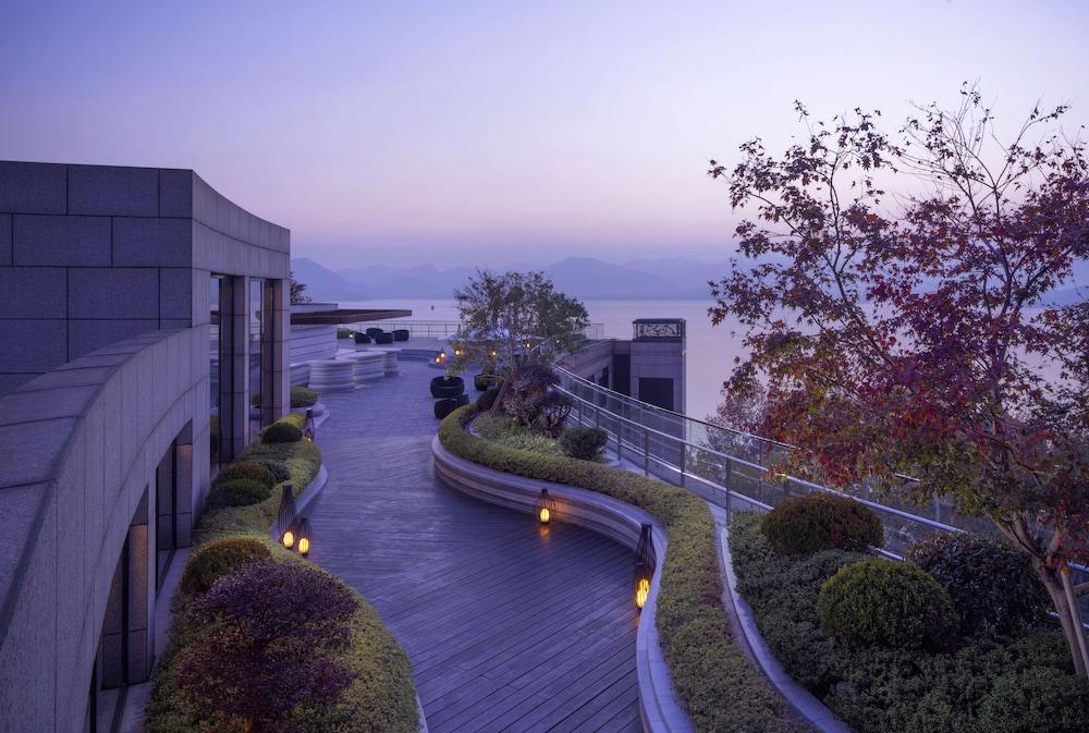 Grand Hyatt Hangzhou Dış mekan fotoğraf