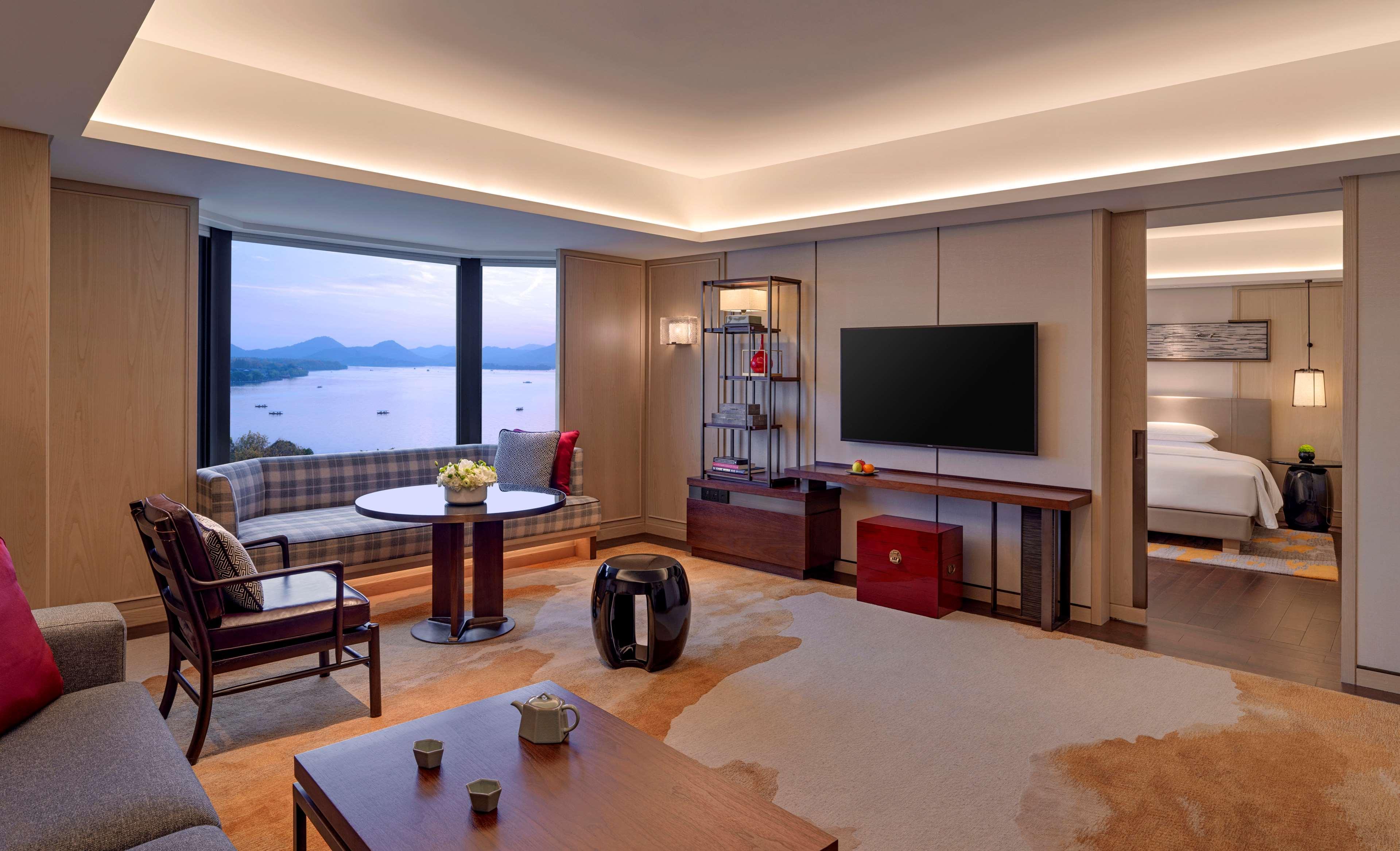 Grand Hyatt Hangzhou Dış mekan fotoğraf