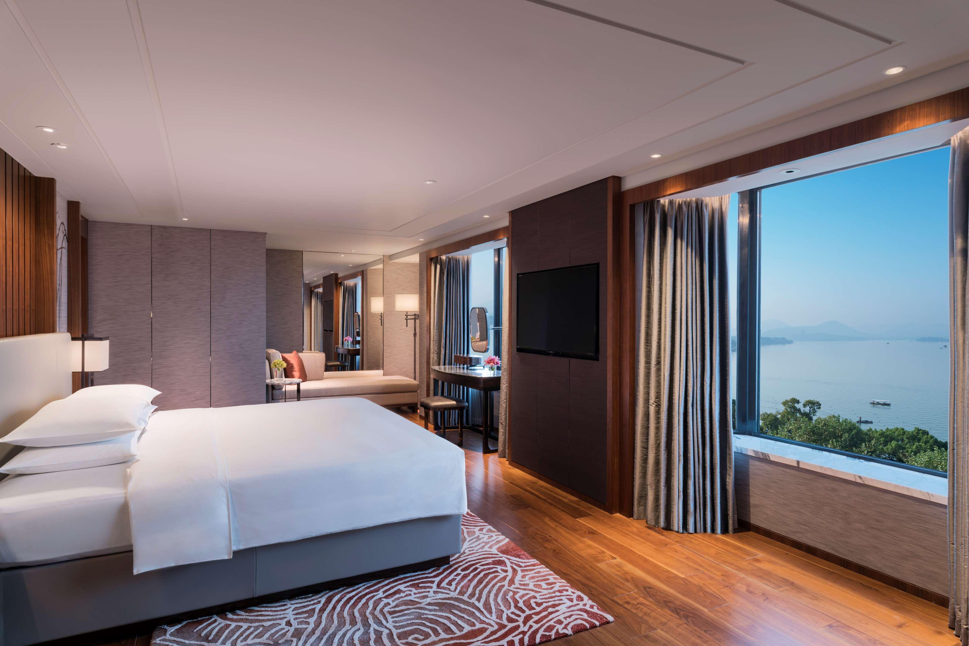 Grand Hyatt Hangzhou Dış mekan fotoğraf